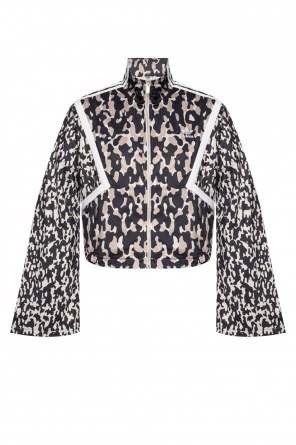 Patterned sweatshirt with an embroidered logo, zdjęcie 1 Patterned sweatshirt with an embroidered logo od ADIDAS Originals